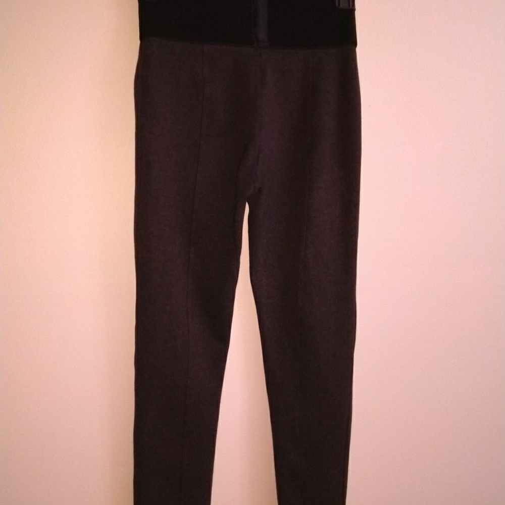 Calvin Klein XS Leggings - Charcoal Gray
